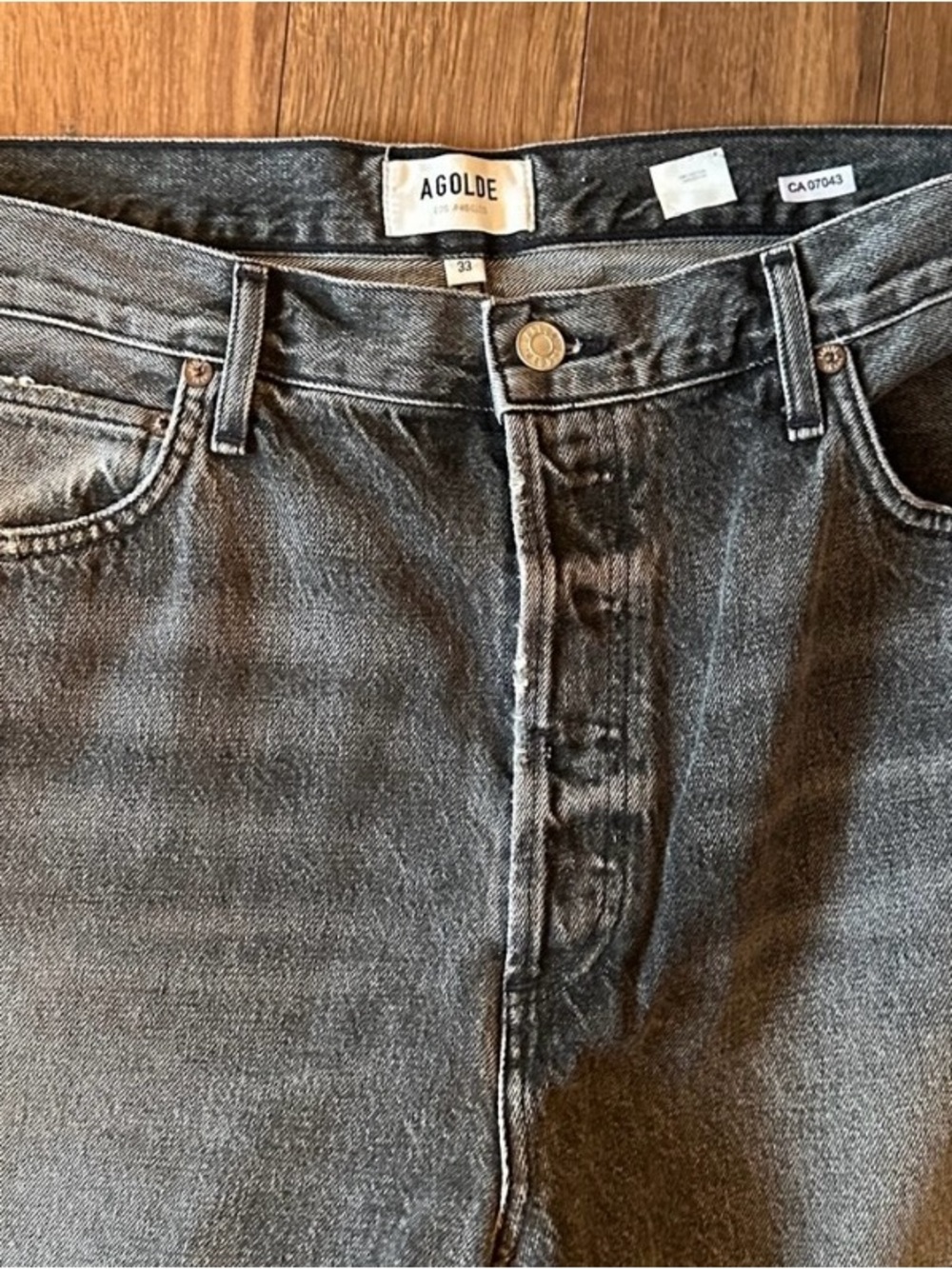 AGOLDE SPIRIT 90s Jeans NWOT - Picture 4 of 7